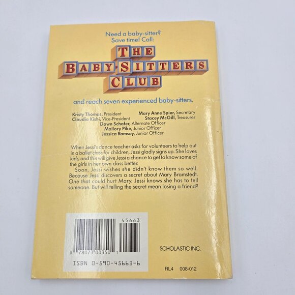 Babysitters Club Books Lot Of 7 #57, #58, #61, #115, Logan’s Story, Super Specia - Picture 11 of 16